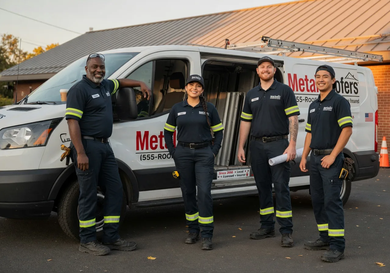 Metal Roofing Installation company in Okabena, MN