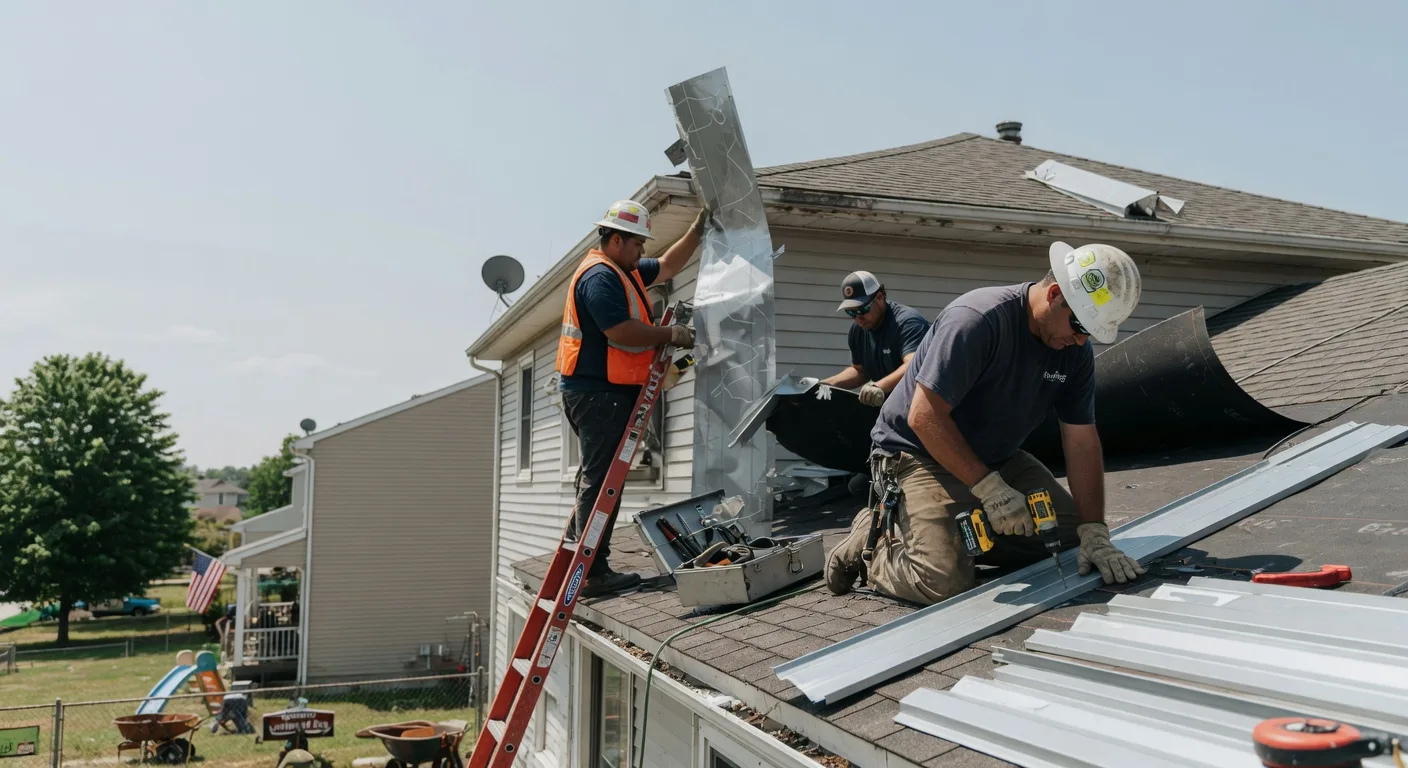 Metal Roofing Installation in Okabena, MN near me